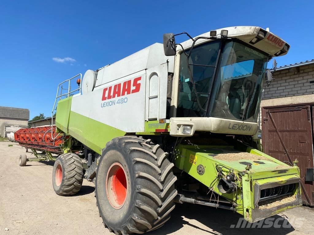 CLAAS Lexion 480 コンバイン