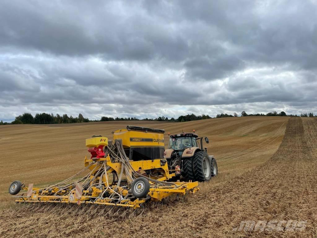 Claydon T6 Hybrid ドリル