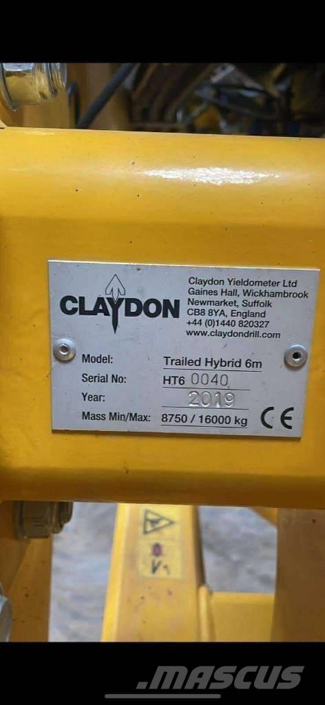 Claydon T6 Hybrid ドリル