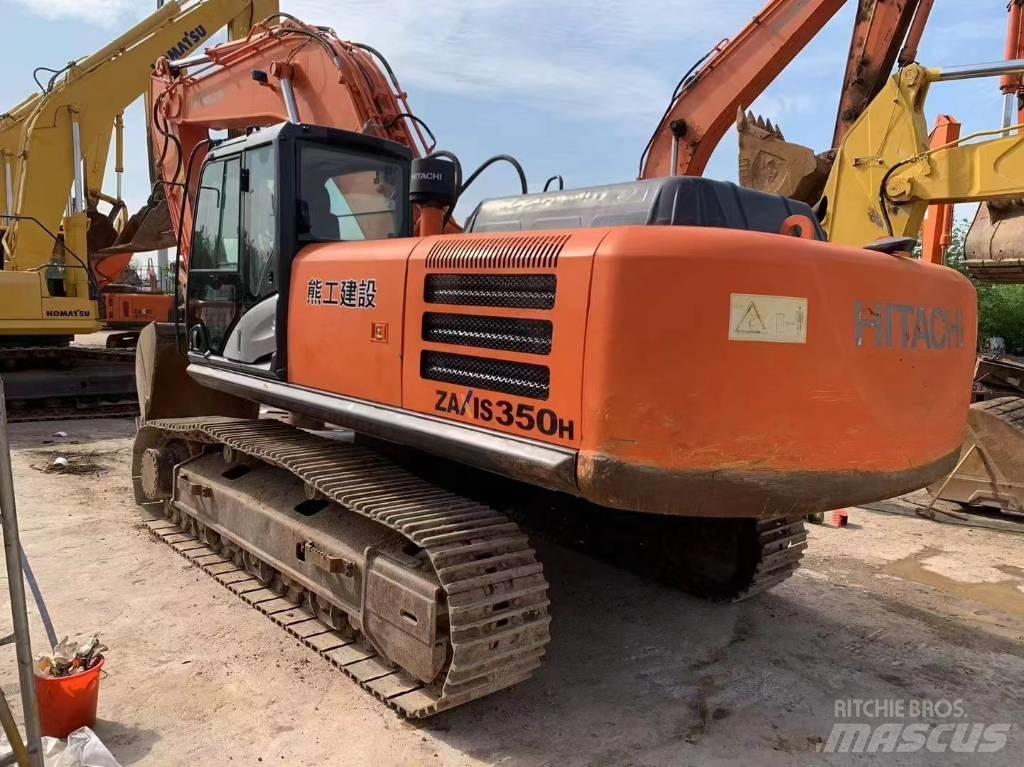 Hitachi ZX 350 H 大型油圧ショベル12t以上（パワーショベル・ユンボ）