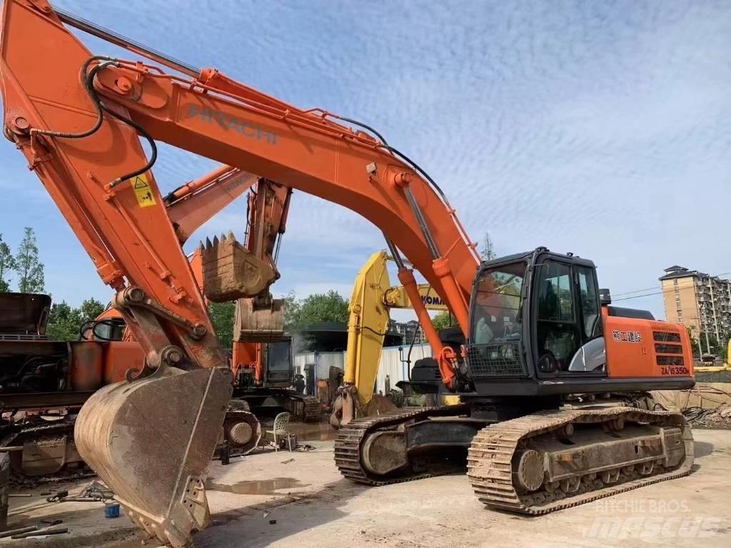 Hitachi ZX 350 H 大型油圧ショベル12t以上（パワーショベル・ユンボ）