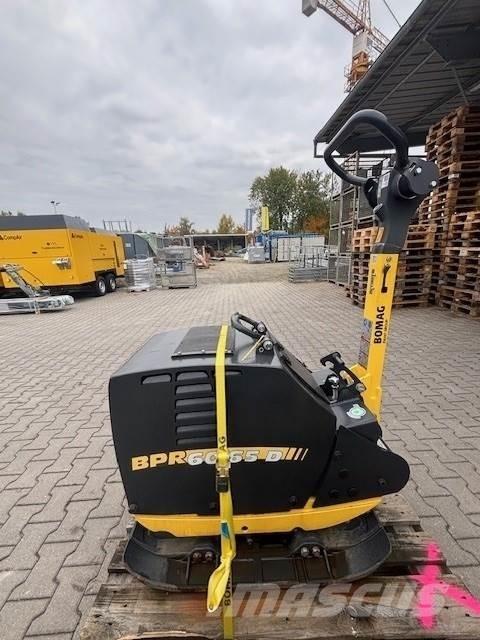 Bomag BPR60/65 D プレートコンパクター