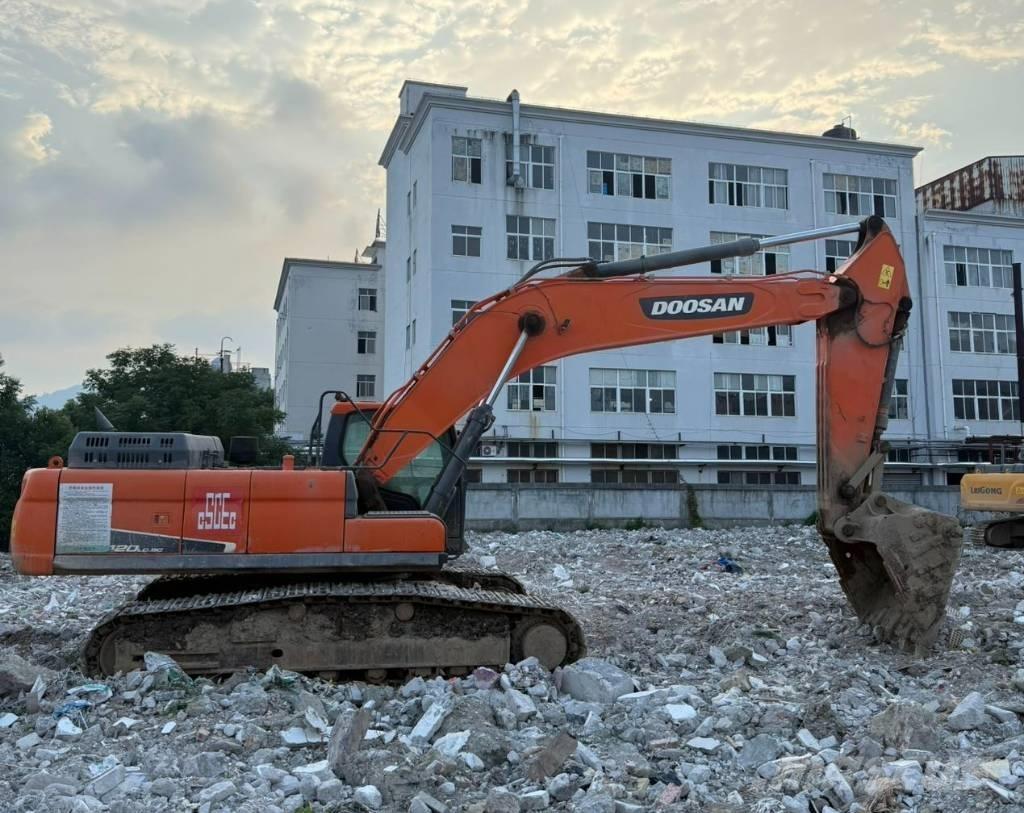 Doosan DX380LC-9C 大型油圧ショベル12t以上（パワーショベル・ユンボ）