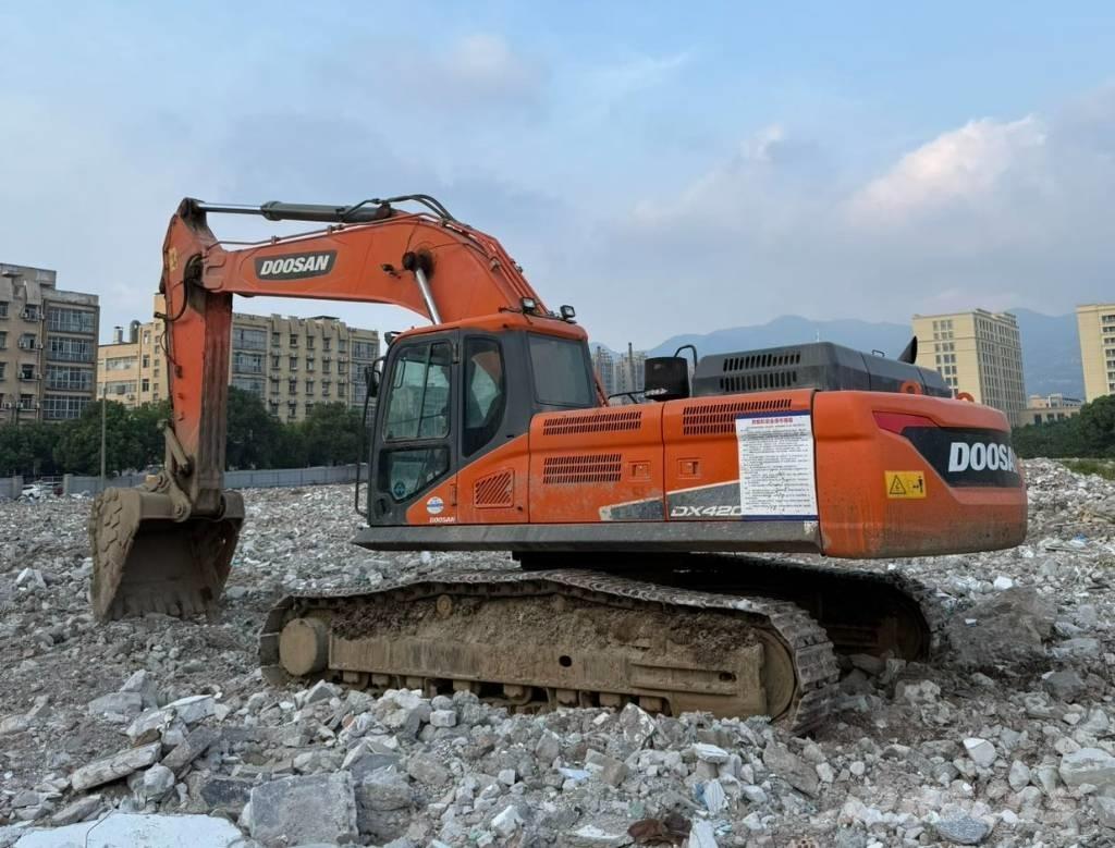 Doosan DX380LC-9C 大型油圧ショベル12t以上（パワーショベル・ユンボ）