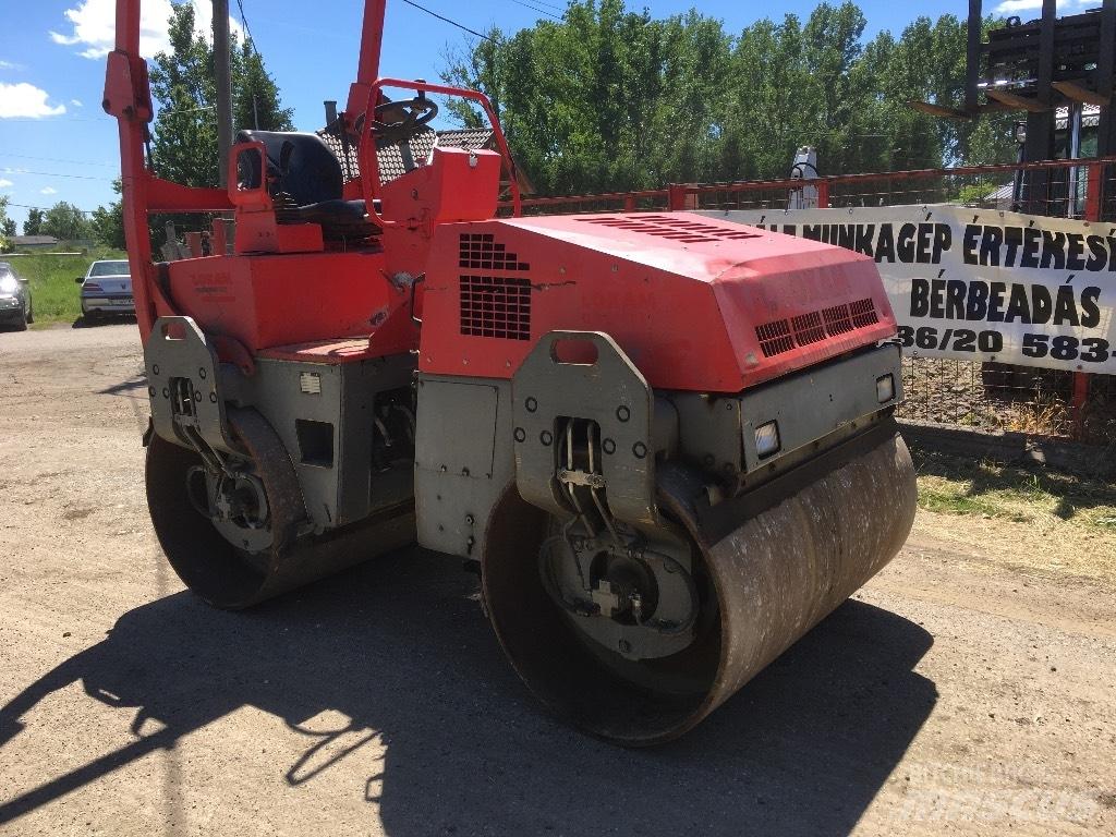 Bomag BW 138 AD タンデムローラ