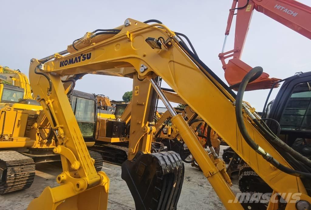 Komatsu PC 55 MR ミニ油圧ショベル 7t以下（ミニユンボ・ミニディガー）