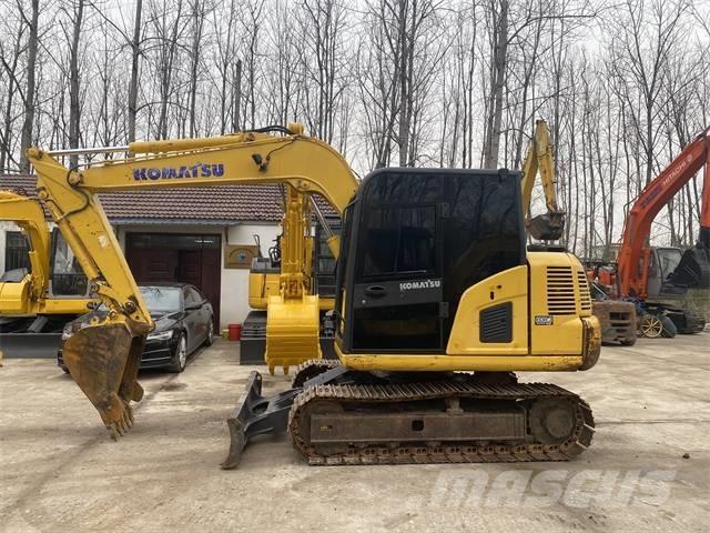 Komatsu pc70-8 大型油圧ショベル12t以上（パワーショベル・ユンボ）