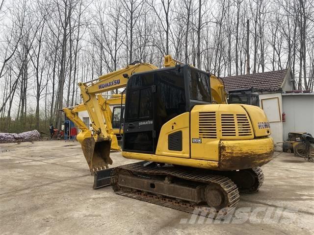 Komatsu pc70-8 大型油圧ショベル12t以上（パワーショベル・ユンボ）