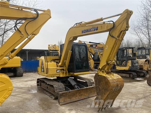 Komatsu pc70-8 大型油圧ショベル12t以上（パワーショベル・ユンボ）