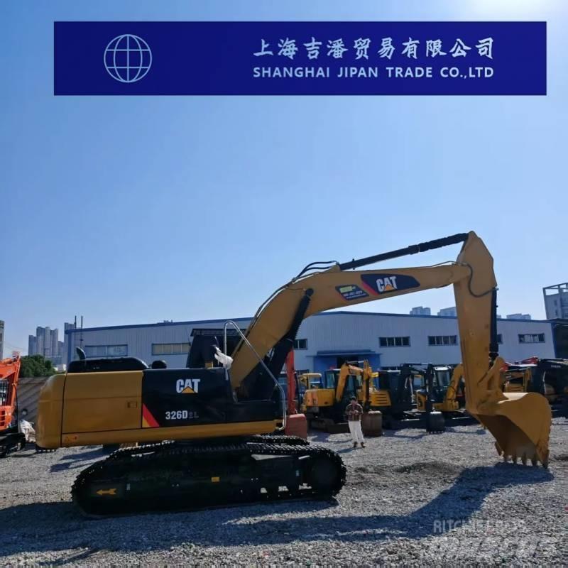 CAT 326 D 大型油圧ショベル12t以上（パワーショベル・ユンボ）