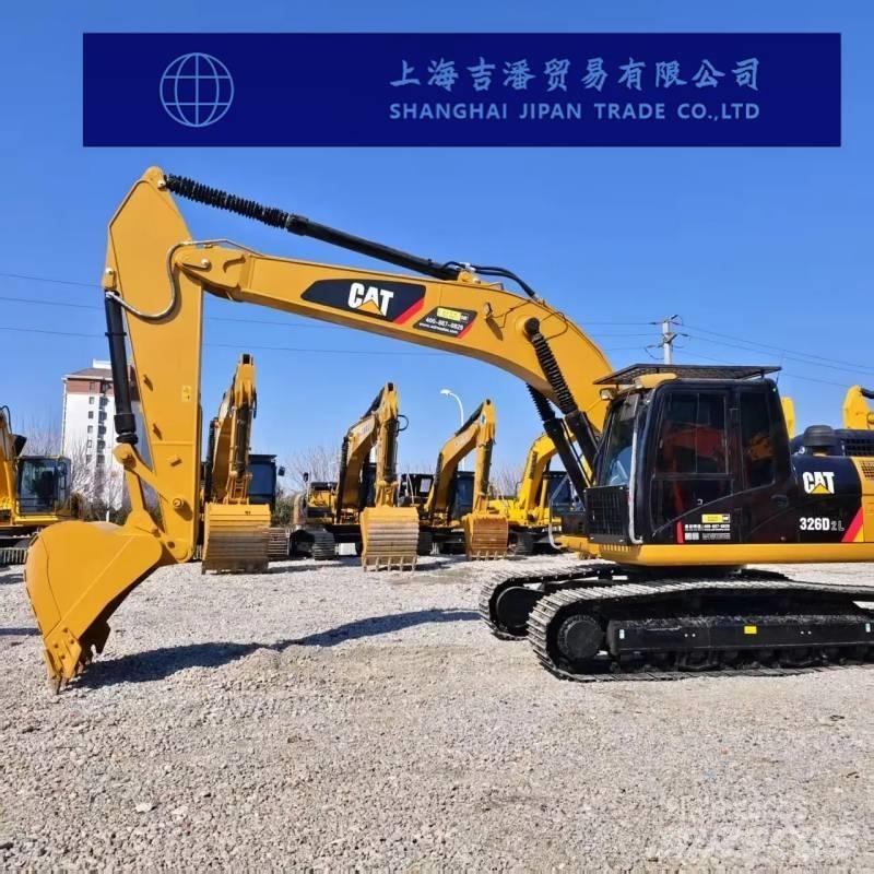 CAT 326 D 大型油圧ショベル12t以上（パワーショベル・ユンボ）