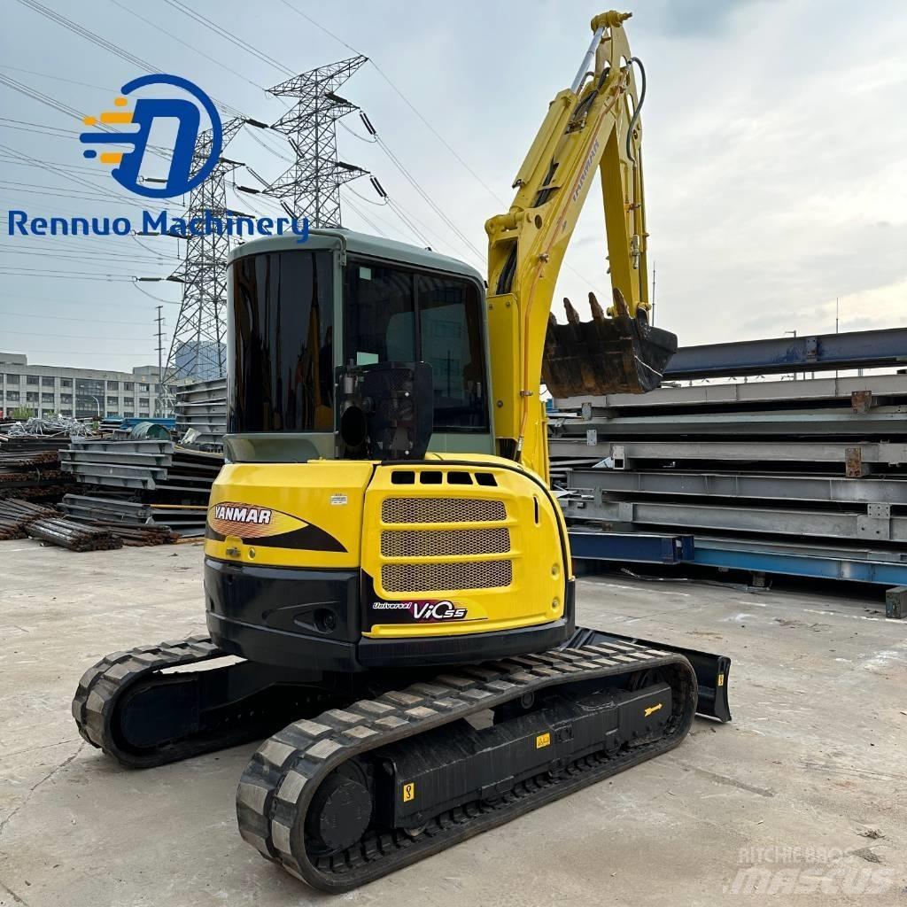 Yanmar vio55 ミニ油圧ショベル 7t以下（ミニユンボ・ミニディガー）