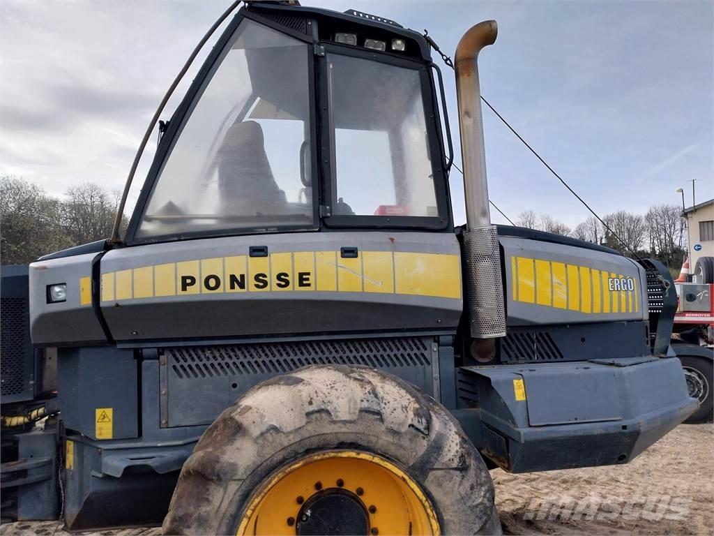 Ponsse ERGO ハーベスター