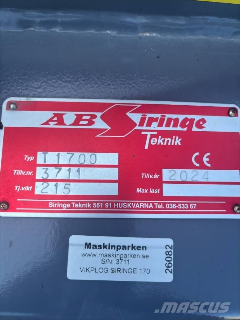 Siringe T1700 その他トラクターアクセサリー・アタッチメント