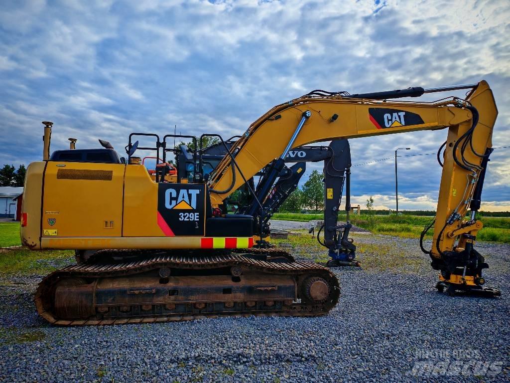 CAT 329 EL ( Leica 3D ) 大型油圧ショベル12t以上（パワーショベル・ユンボ）