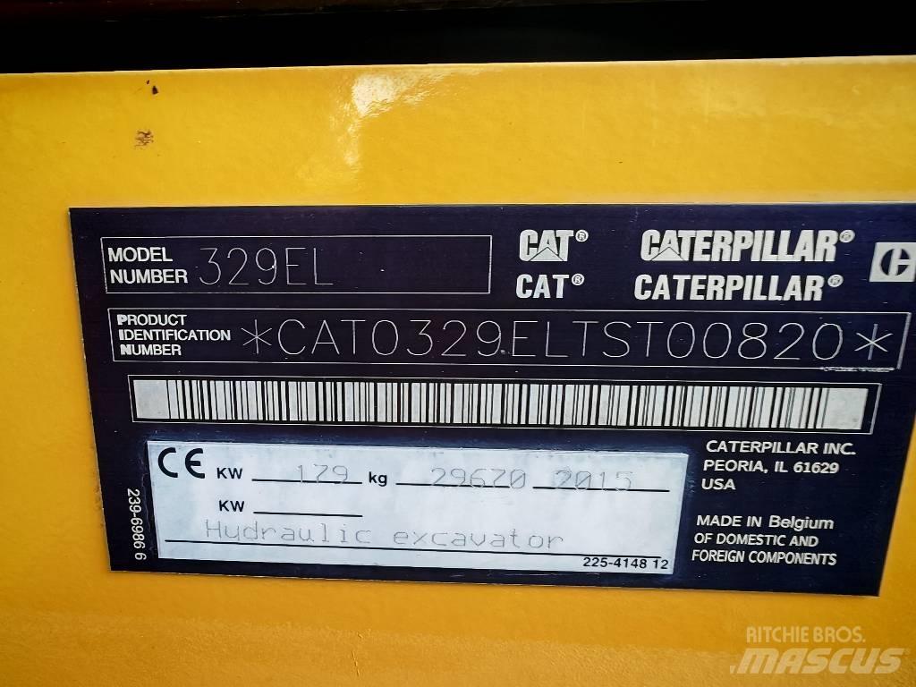 CAT 329 EL ( Leica 3D ) 大型油圧ショベル12t以上（パワーショベル・ユンボ）
