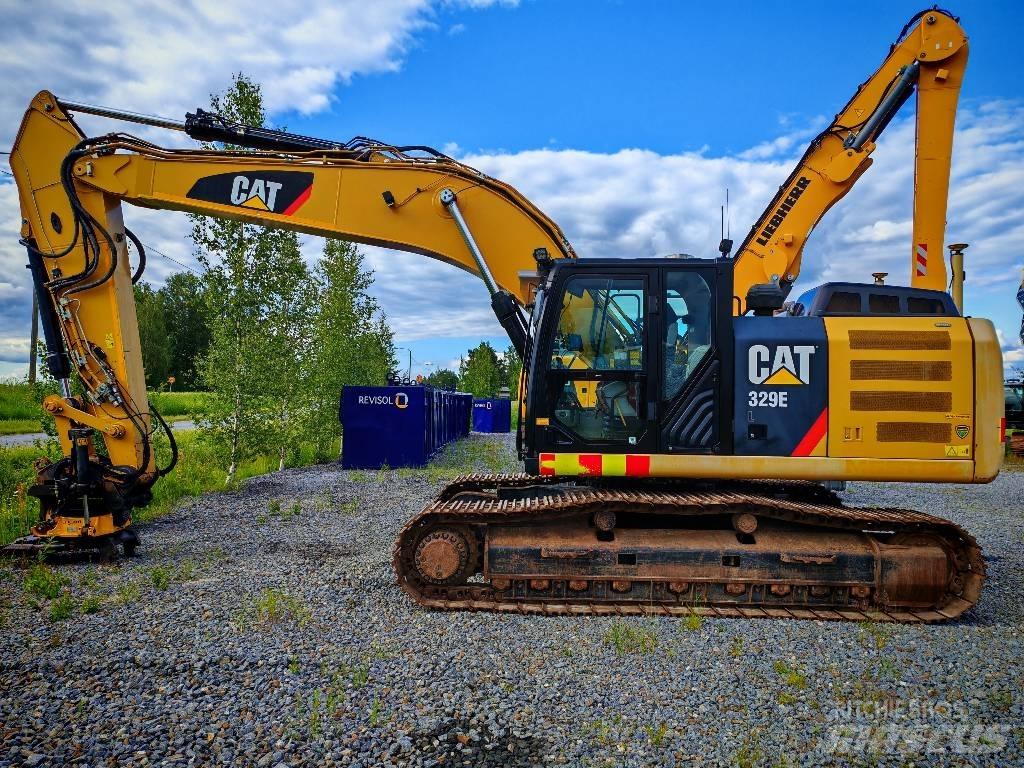 CAT 329 EL ( Leica 3D ) 大型油圧ショベル12t以上（パワーショベル・ユンボ）
