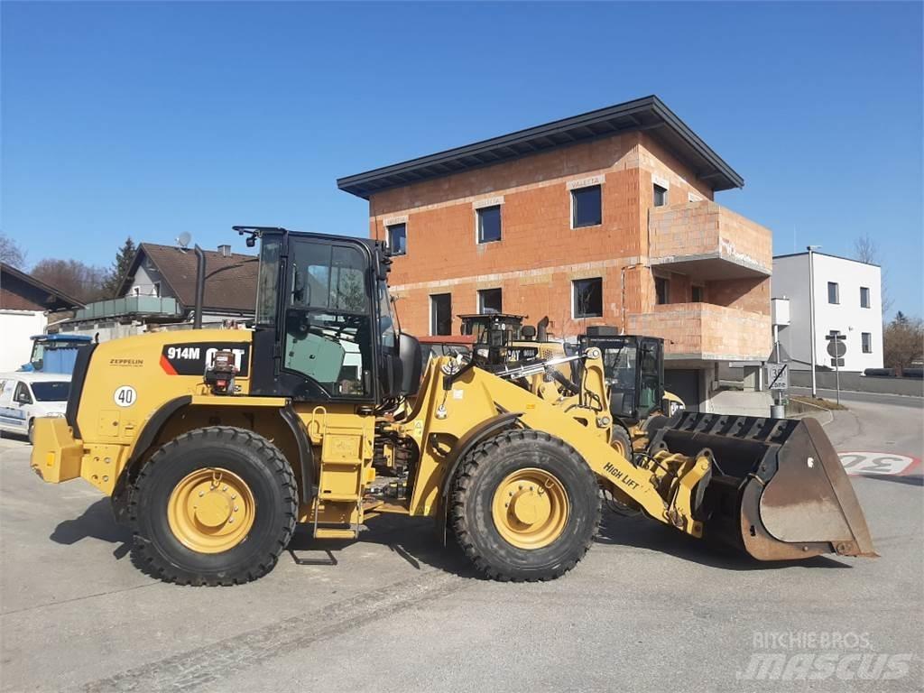 CAT 914M HIGH LIFT ホイールローダー・タイヤショベル