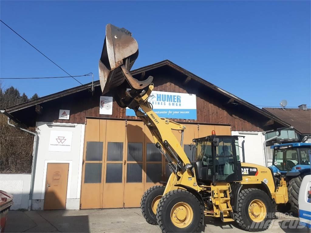 CAT 914M HIGH LIFT ホイールローダー・タイヤショベル