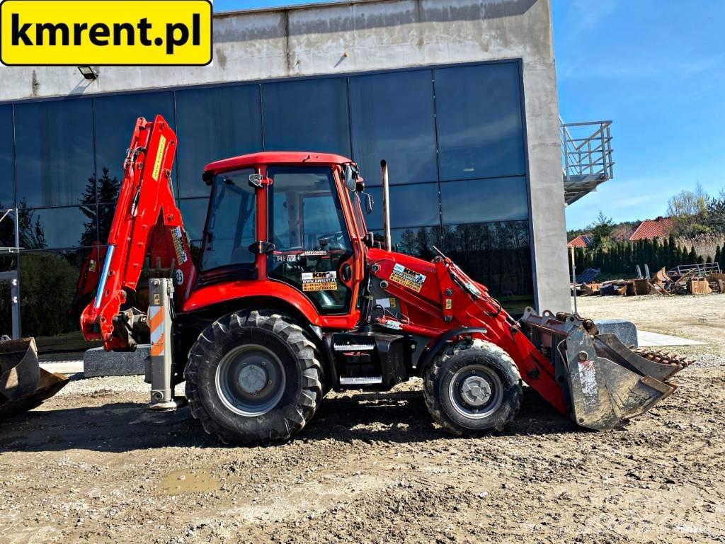 JCB 3 CX バックホーローダー