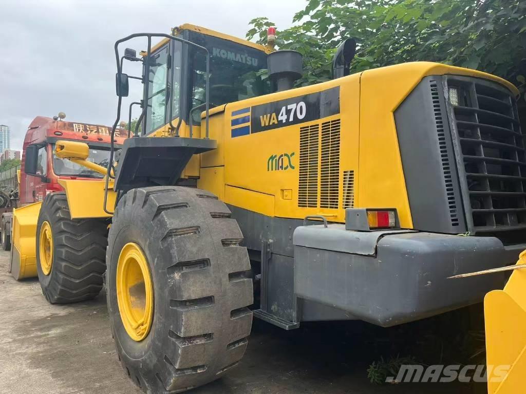 Komatsu WA 470-6 ホイールローダー・タイヤショベル