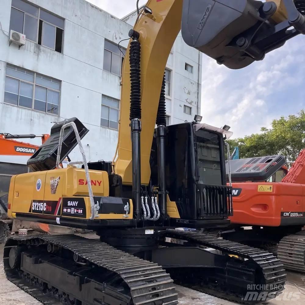 Sany SY215C 大型油圧ショベル12t以上（パワーショベル・ユンボ）