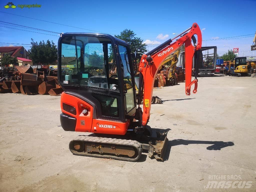 Kubota KX 016-4 ミニ油圧ショベル 7t以下（ミニユンボ・ミニディガー）