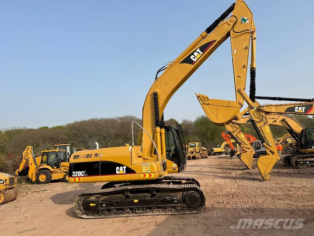 CAT 320 C L 大型油圧ショベル12t以上（パワーショベル・ユンボ）