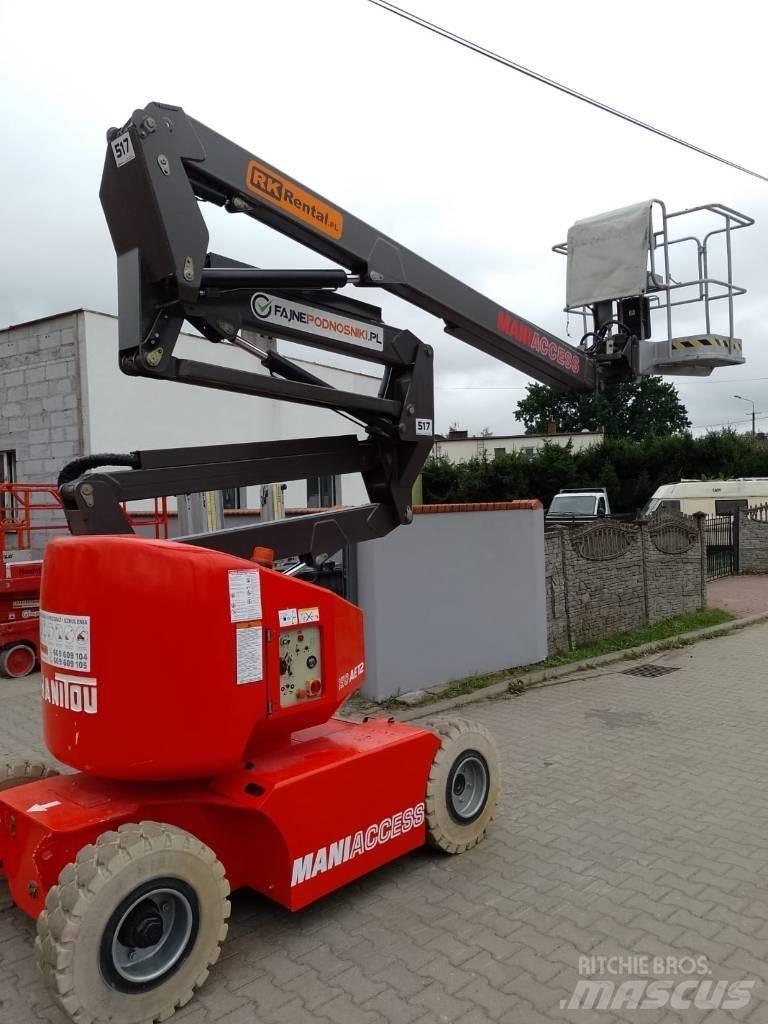 Manitou 150 AET 2 ブームリフト　屈伸型