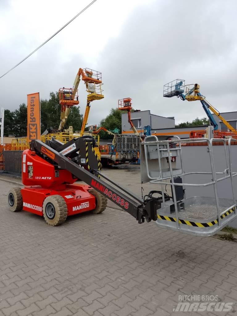 Manitou 150 AET 2 ブームリフト　屈伸型