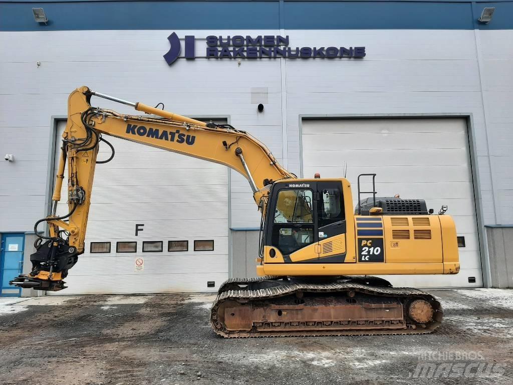 Komatsu PC 210 LC-11 大型油圧ショベル12t以上（パワーショベル・ユンボ）