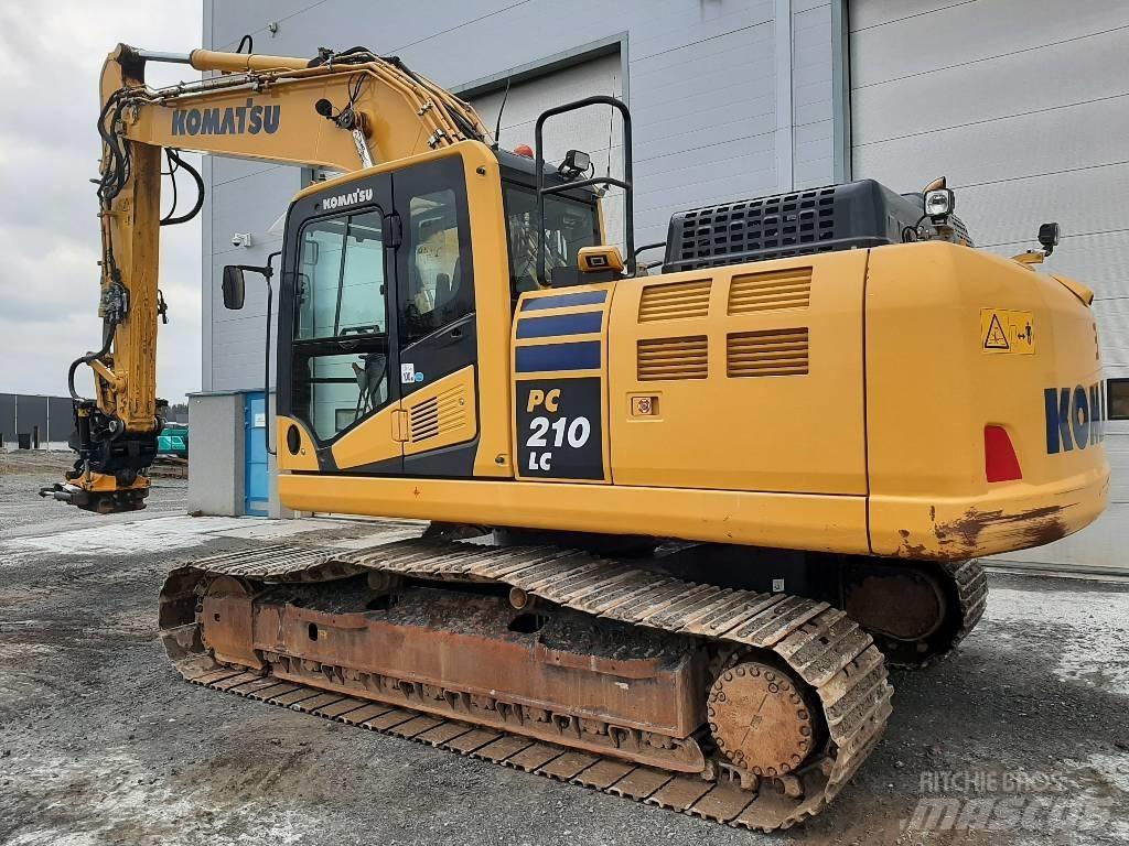 Komatsu PC 210 LC-11 大型油圧ショベル12t以上（パワーショベル・ユンボ）