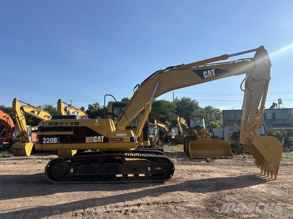 CAT 320 B 大型油圧ショベル12t以上（パワーショベル・ユンボ）
