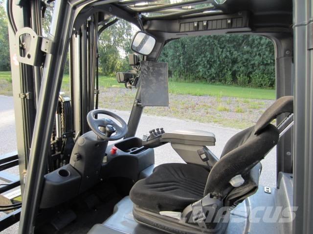 Linde E20PL バッテリーフォークリフト