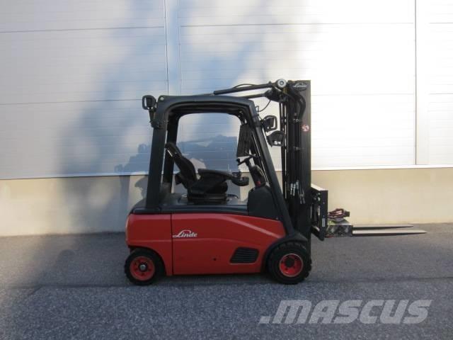 Linde E20PL バッテリーフォークリフト