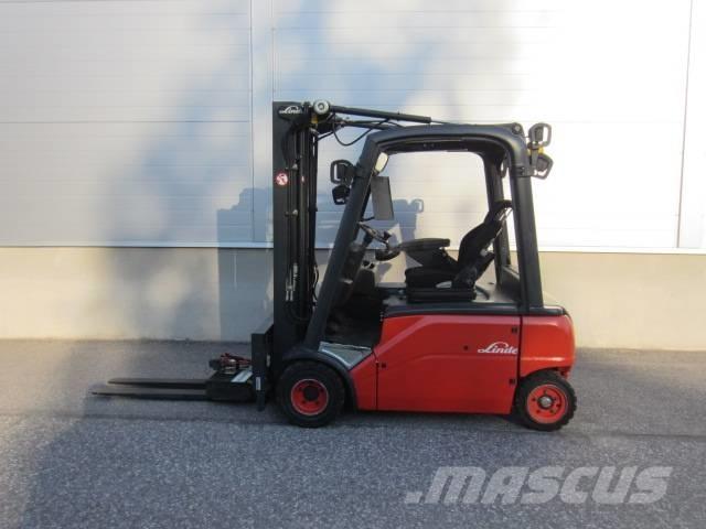 Linde E20PL バッテリーフォークリフト