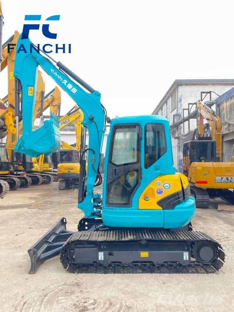 Kubota KX 161 ミニ油圧ショベル 7t以下（ミニユンボ・ミニディガー）