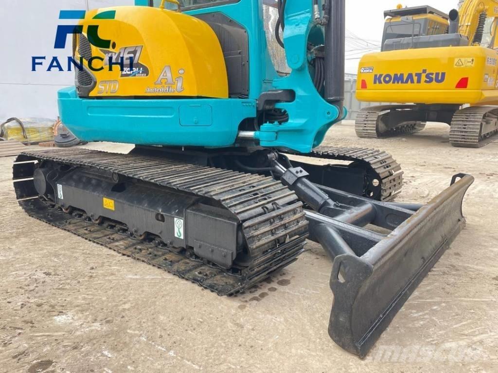 Kubota KX 161 ミニ油圧ショベル 7t以下（ミニユンボ・ミニディガー）