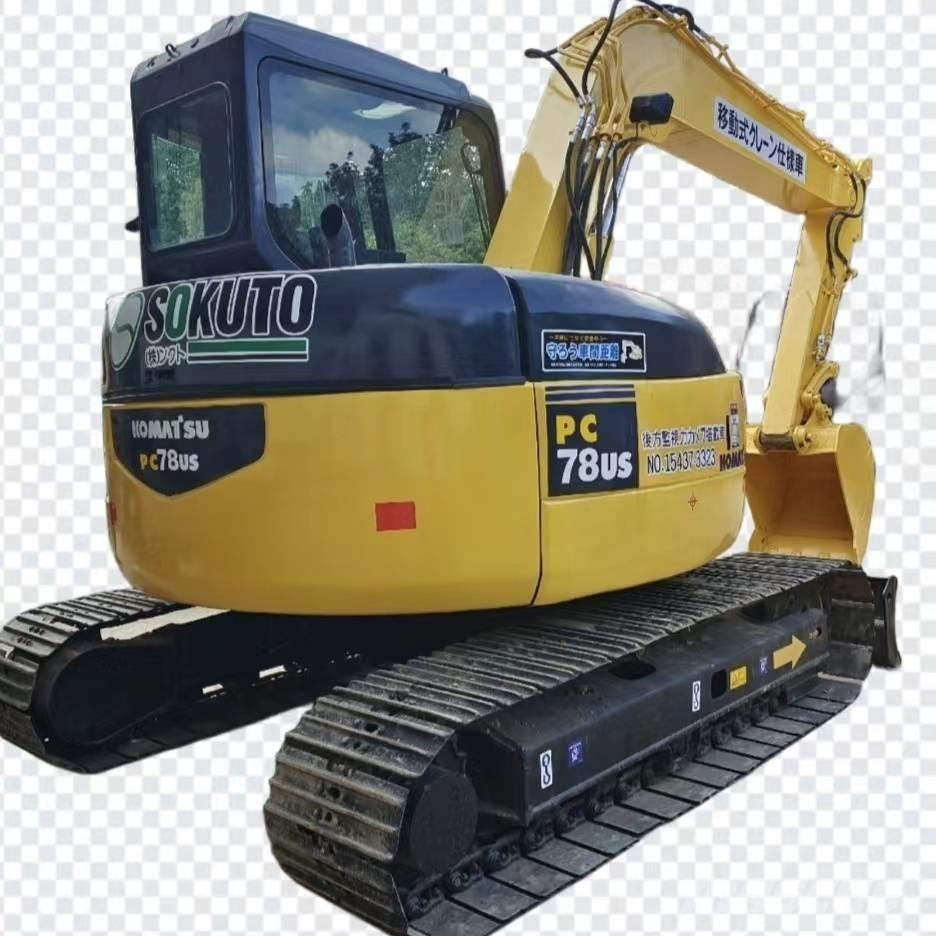 Komatsu PC 78 US 大型油圧ショベル12t以上（パワーショベル・ユンボ）