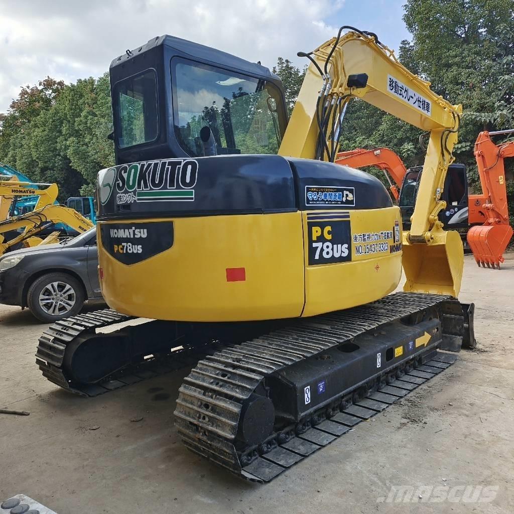 Komatsu PC 78 US 大型油圧ショベル12t以上（パワーショベル・ユンボ）