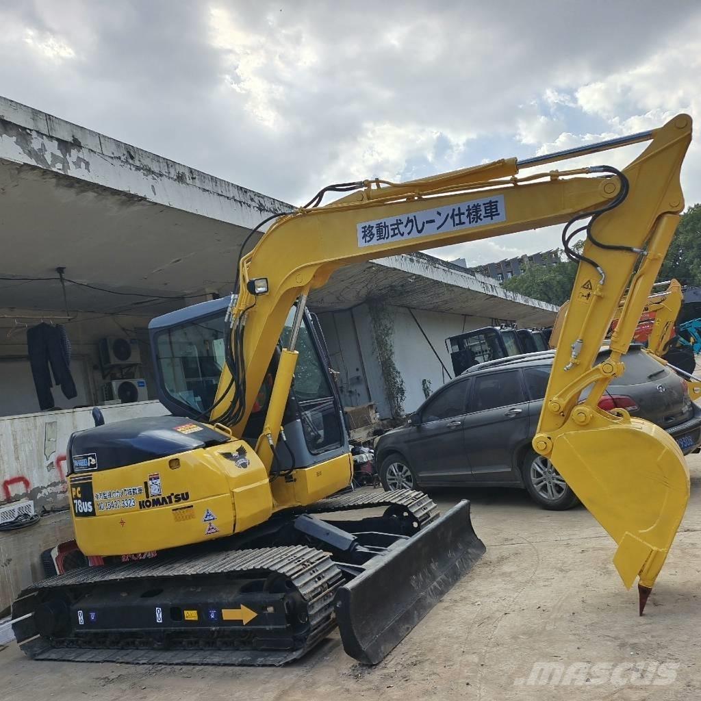 Komatsu PC 78 US 大型油圧ショベル12t以上（パワーショベル・ユンボ）