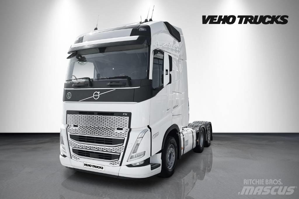 Volvo FH13 500 6x2 中古トラクターヘッド | トレーラーヘッド