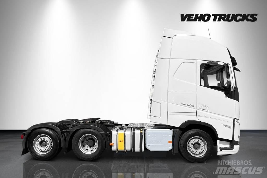 Volvo FH13 500 6x2 中古トラクターヘッド | トレーラーヘッド