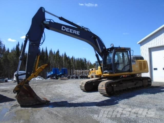 John Deere 300G LC 大型油圧ショベル12t以上（パワーショベル・ユンボ）