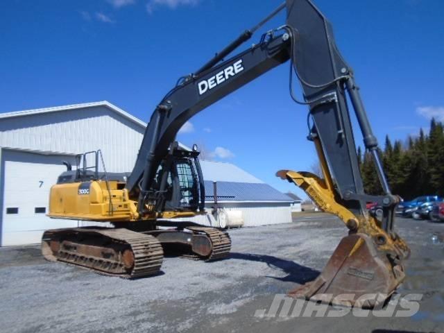 John Deere 300G LC 大型油圧ショベル12t以上（パワーショベル・ユンボ）