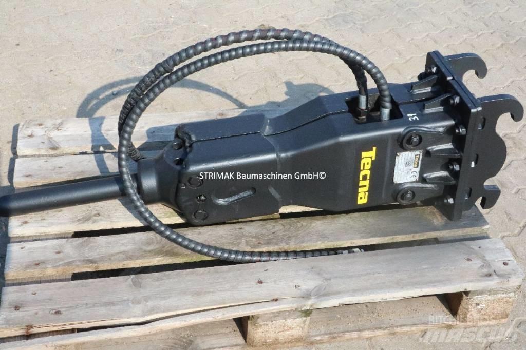 Tecna HF 40 S 油圧パイルハンマー