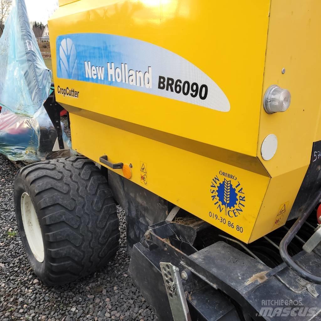 New Holland BR 6090 ラウンドベーラー