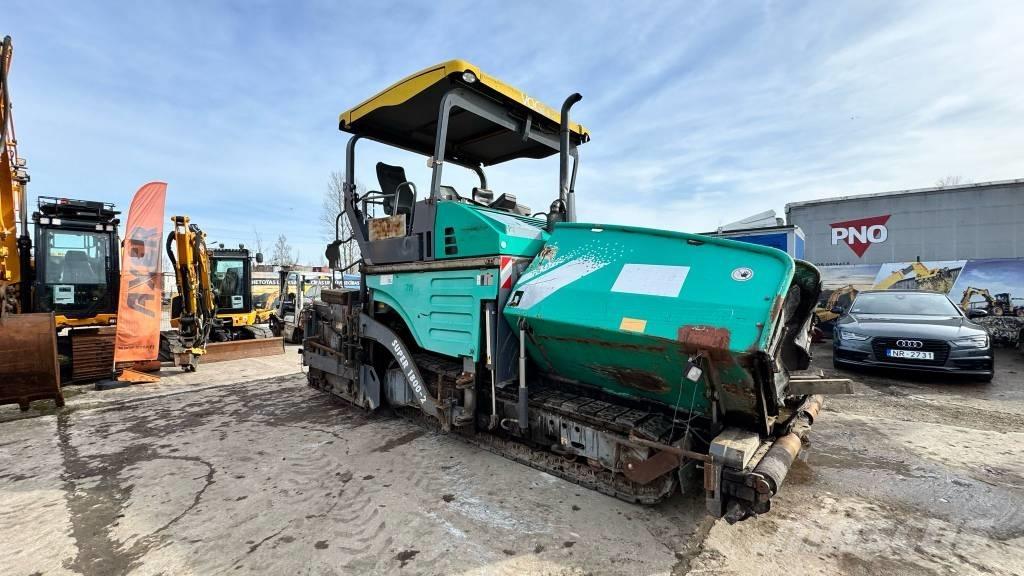 Vögele Super 1800-2 アスファルトフィニッシャ