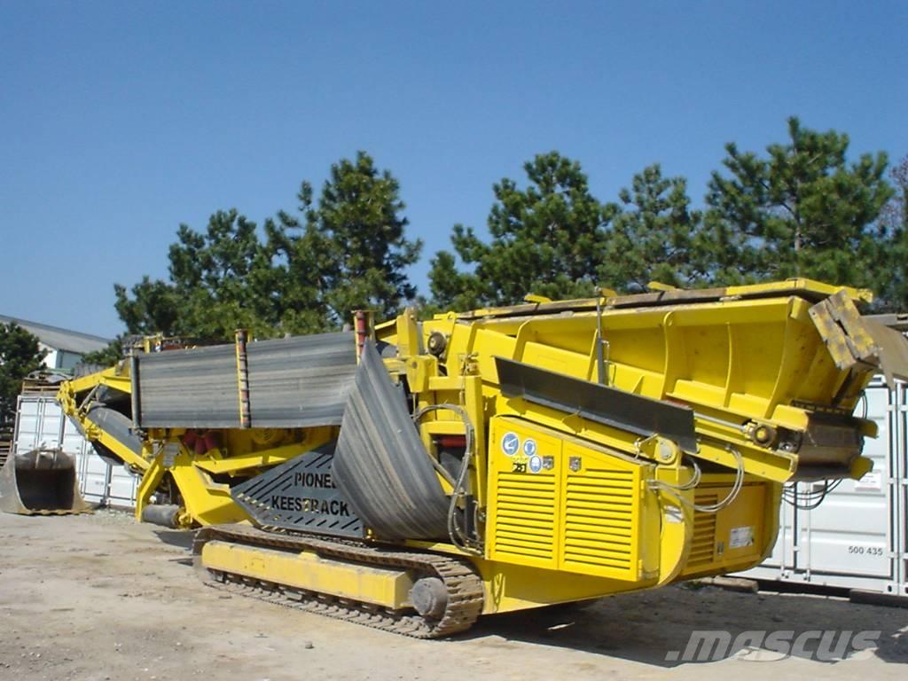 Keestrack Pioneer スクリーン ふるい