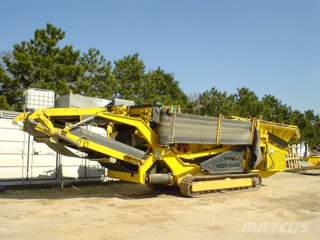 Keestrack Pioneer スクリーン ふるい